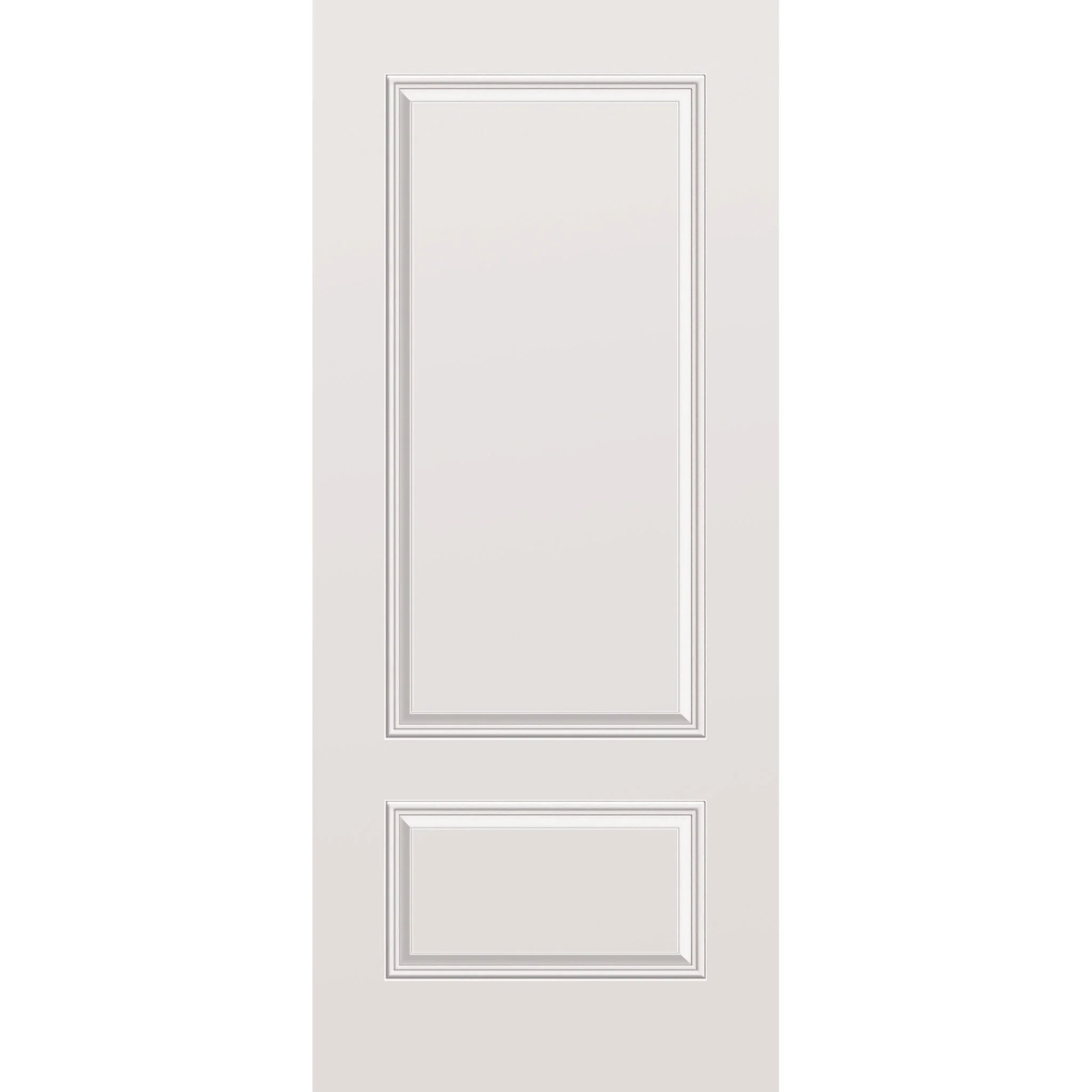Steel Edge Entry Door - 2 Panel 3/4 (34" x 80")