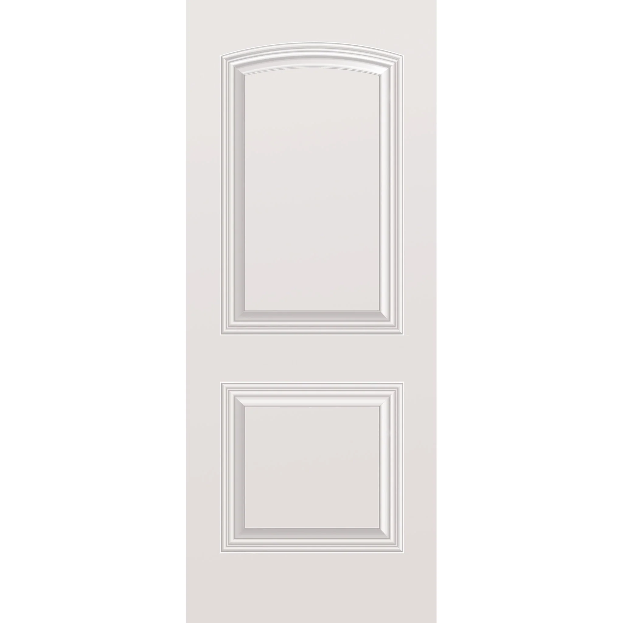 Steel Edge Entry Door - 2 Panel Cambertop (32" x 80")
