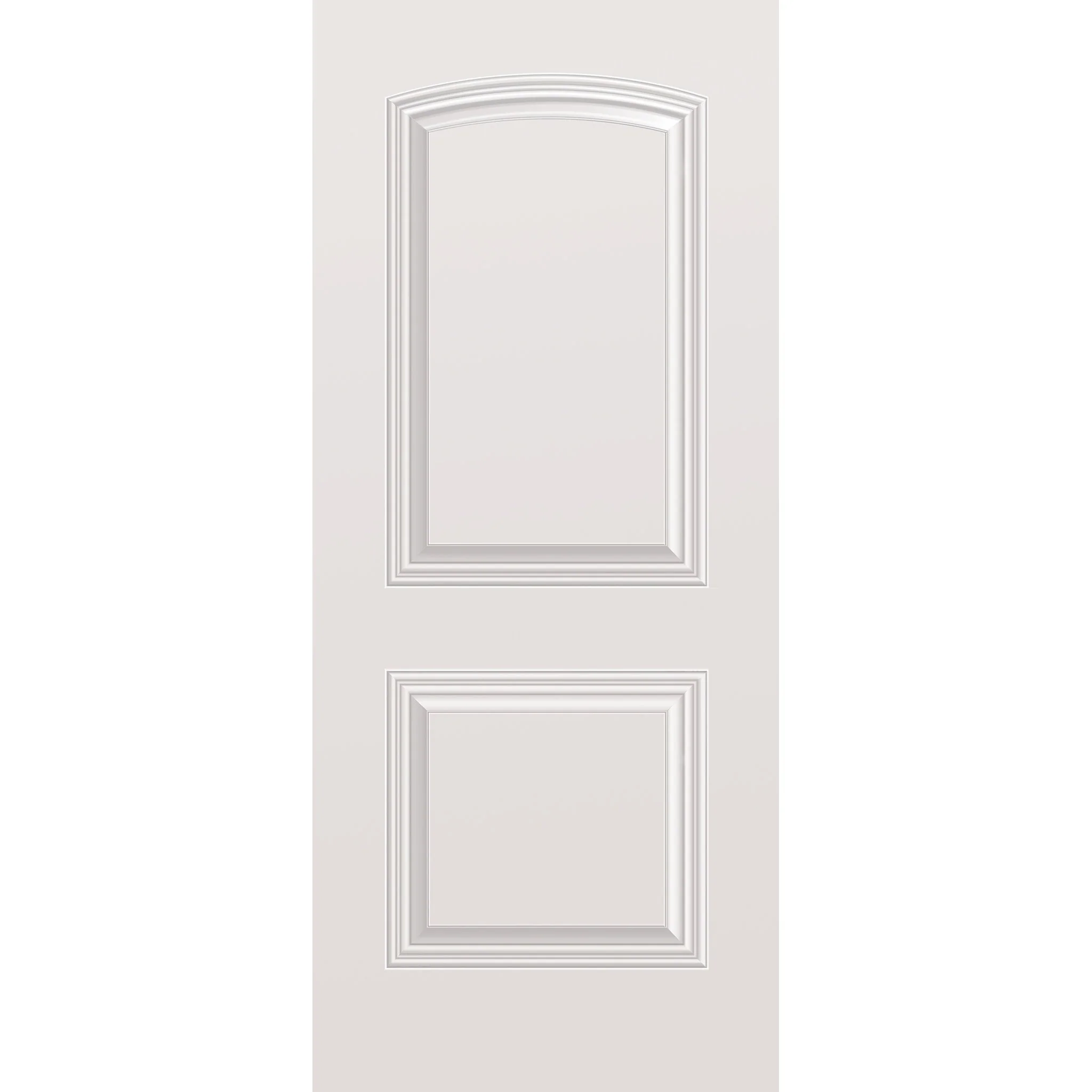 Steel Edge Entry Door - 2 Panel Cambertop (34" x 80")