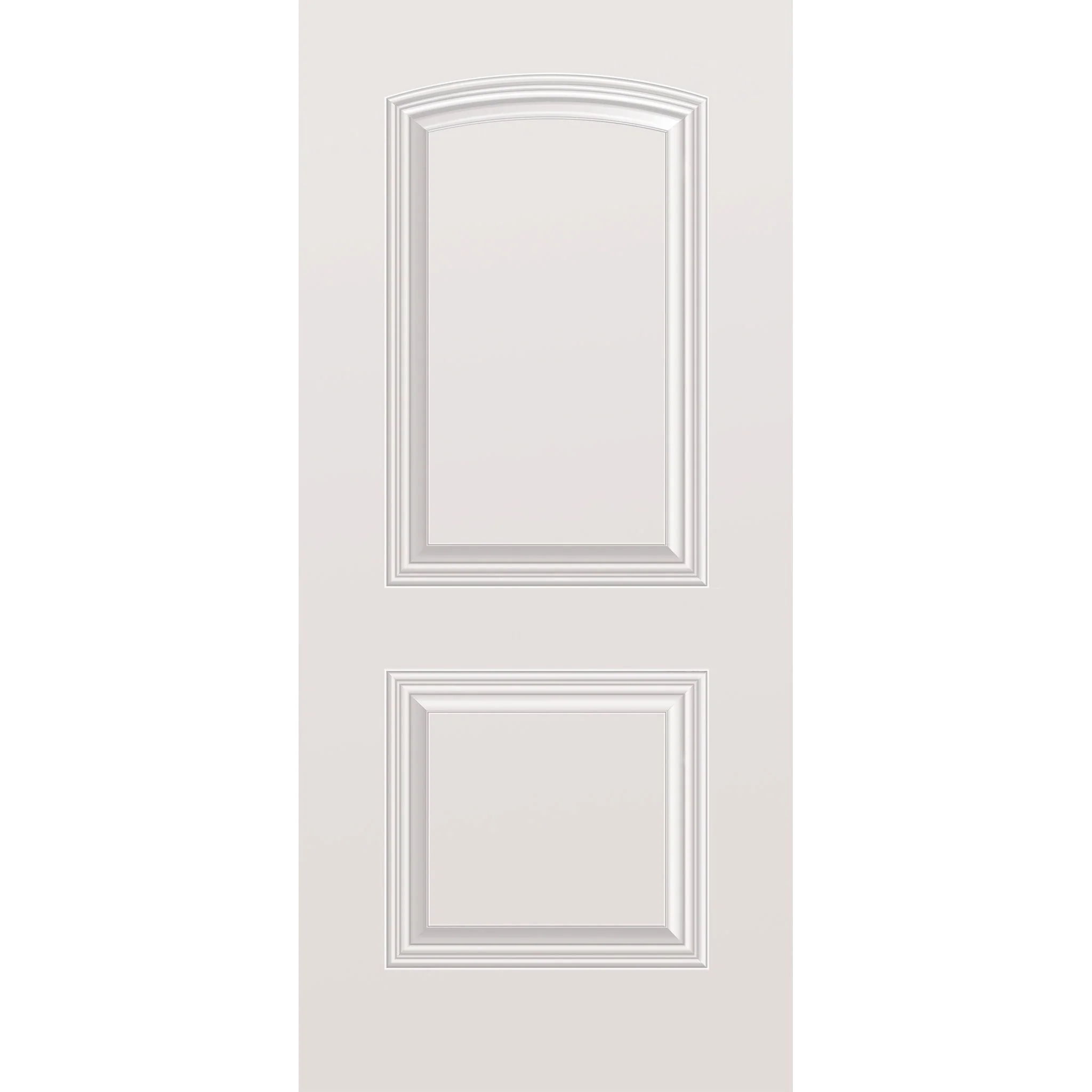 Steel Edge Entry Door - 2 Panel Cambertop (36" x 80")