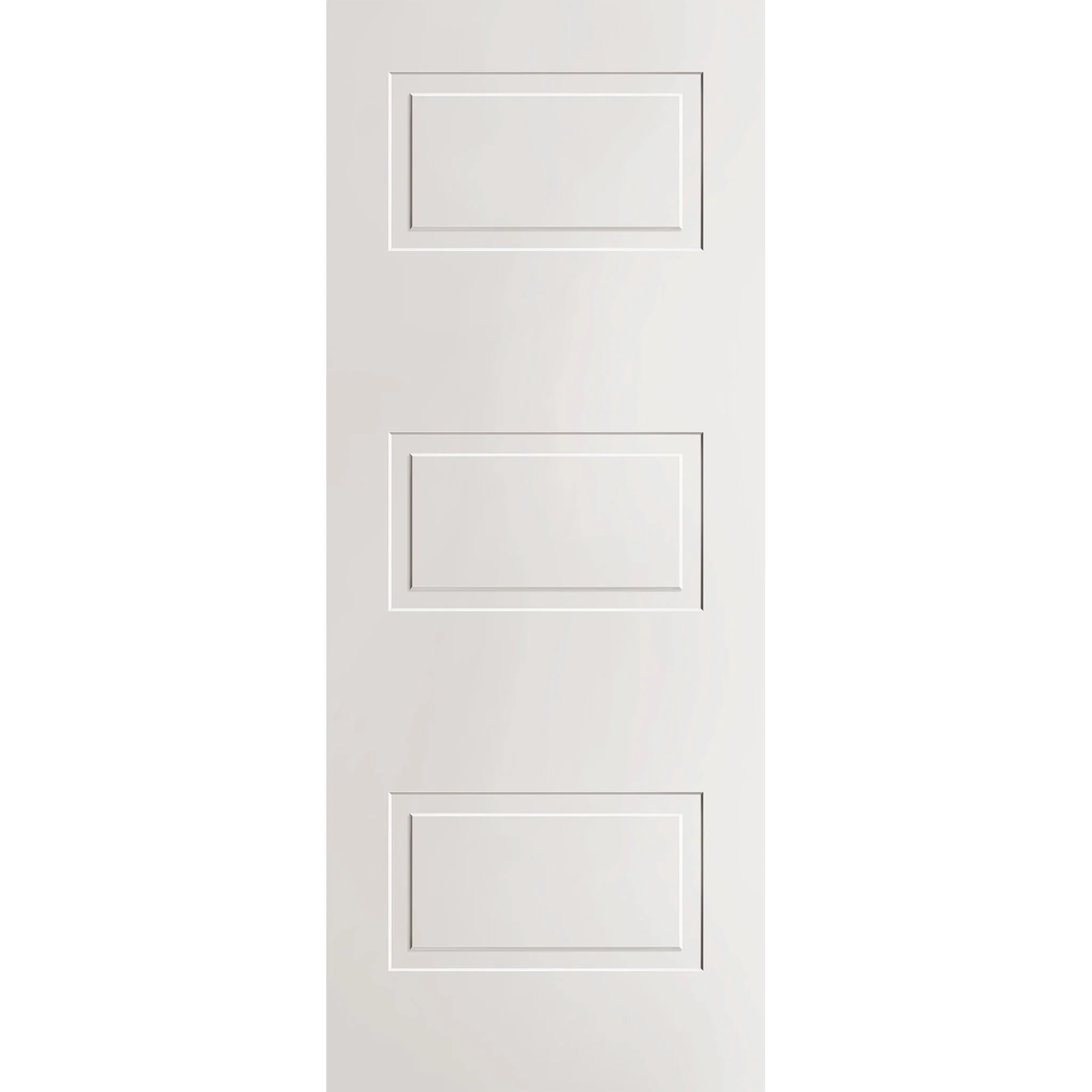 Steel Edge Entry Door - 3 Panel Urban (32" x 80")