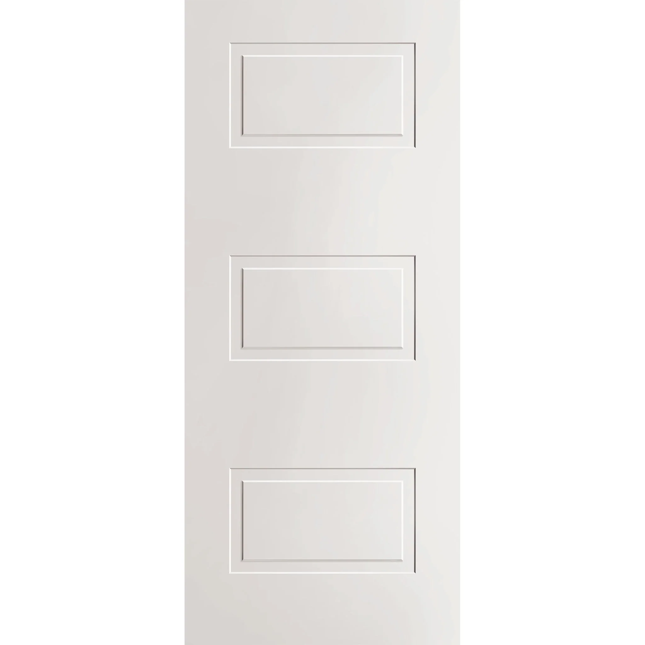 Steel Edge Entry Door - 3 Panel Urban (34" x 80")