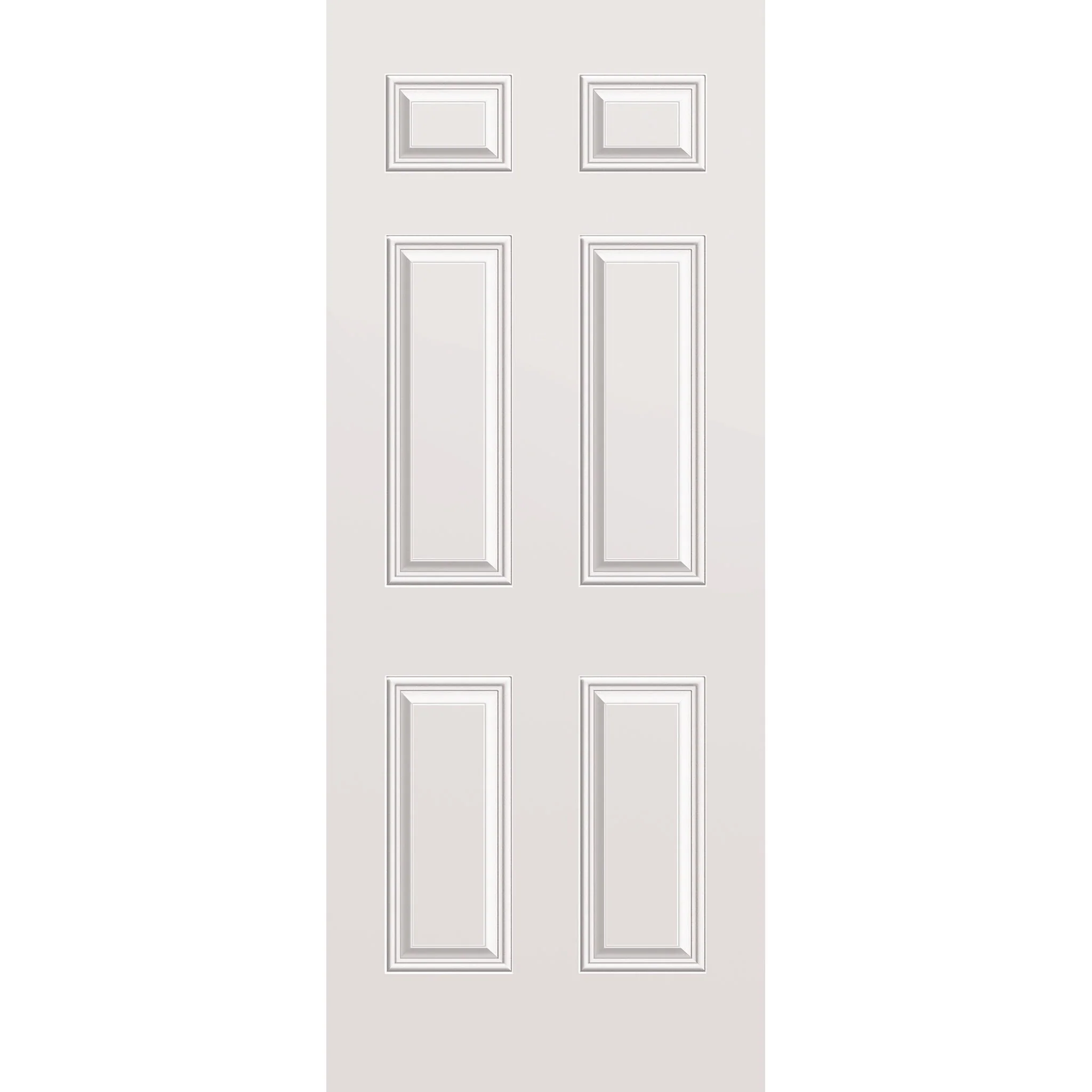 Steel Edge Entry Door - 6 Panel (32" x 80")