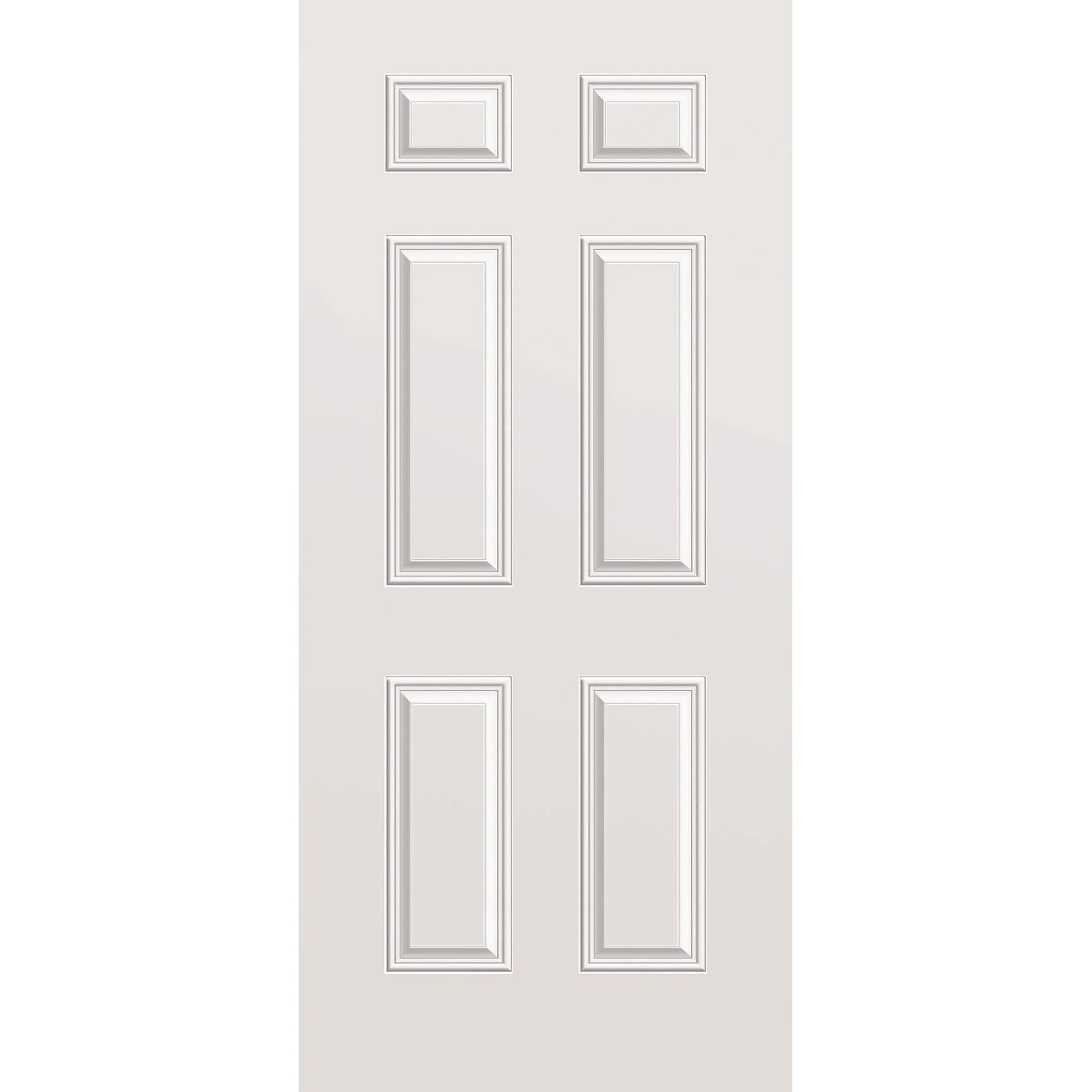 Steel Edge Entry Door - 6 Panel (36" x 80")