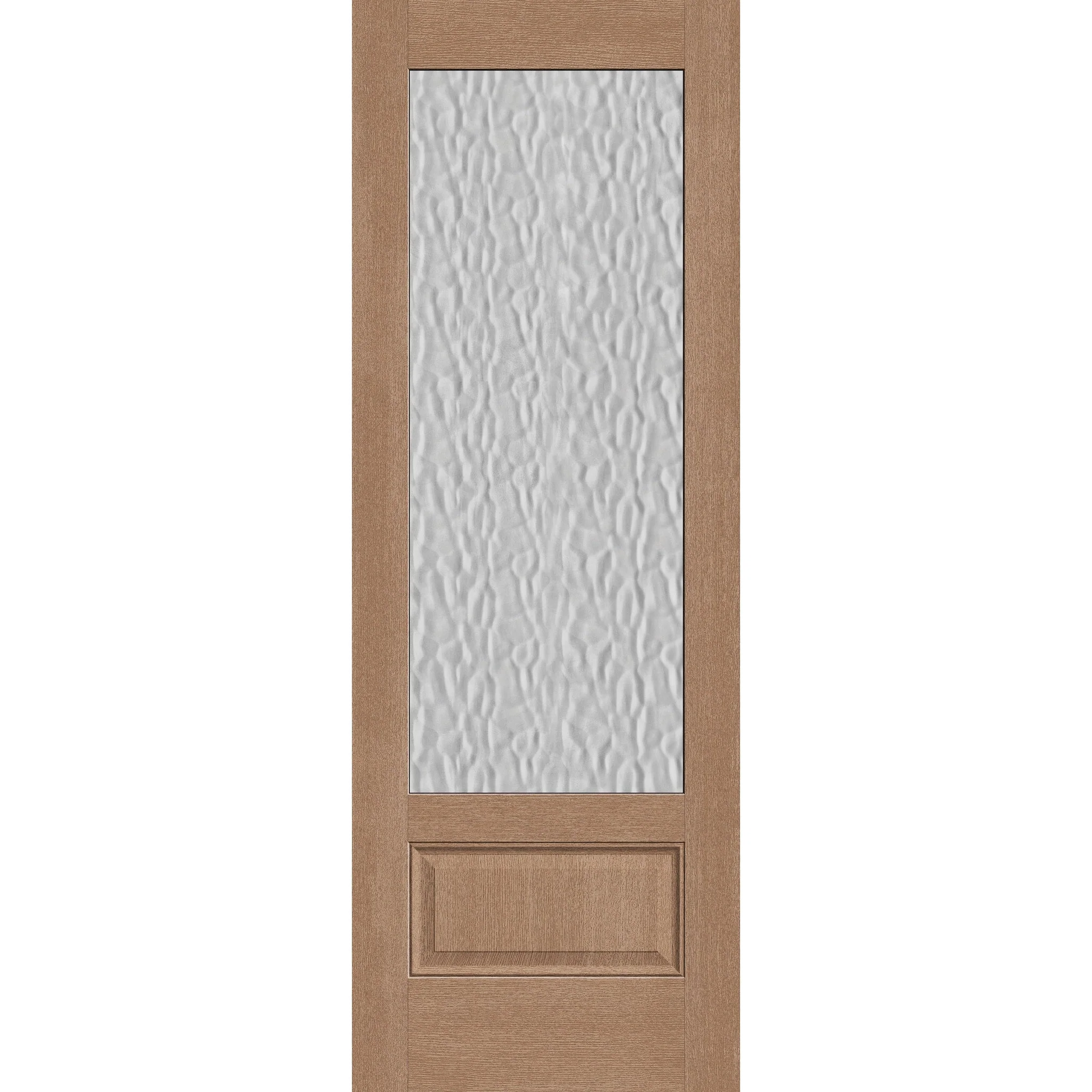 Vapor Flush Glazed Fiberglass Entry Door - 3/4 Lite (34" x 96")
