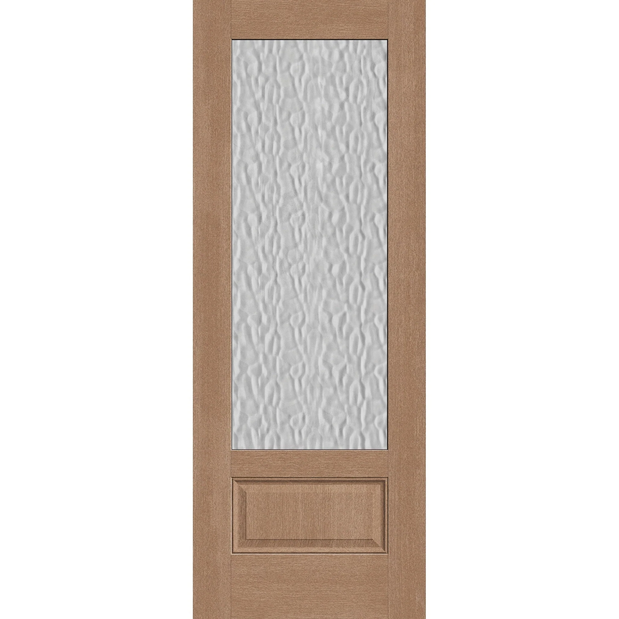 Vapor Flush Glazed Fiberglass Entry Door - 3/4 Lite (36" x 96")