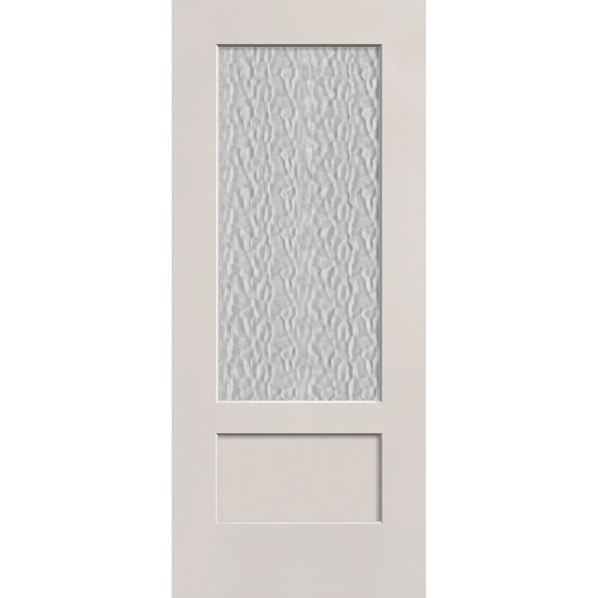 Vapor Flush Glazed Fiberglass Entry Door - 3/4 Lite Shaker (34" x 80") - Image 2