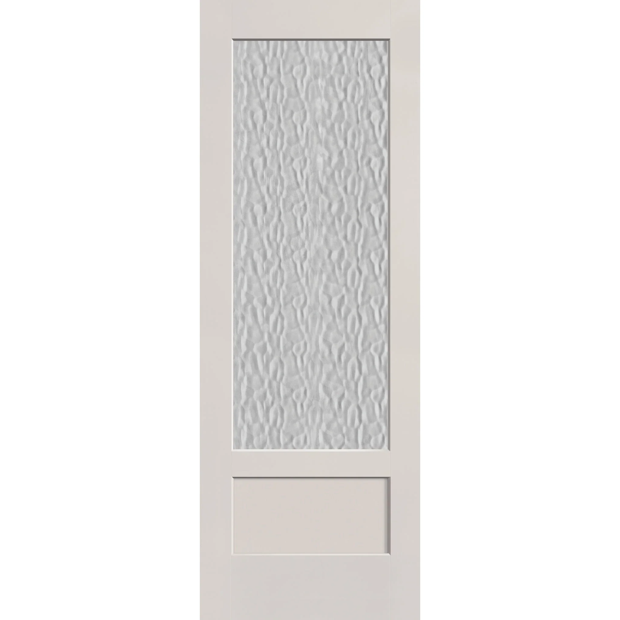 Vapor Flush Glazed Fiberglass Entry Door - 3/4 Lite Shaker (34" x 96") - Image 2