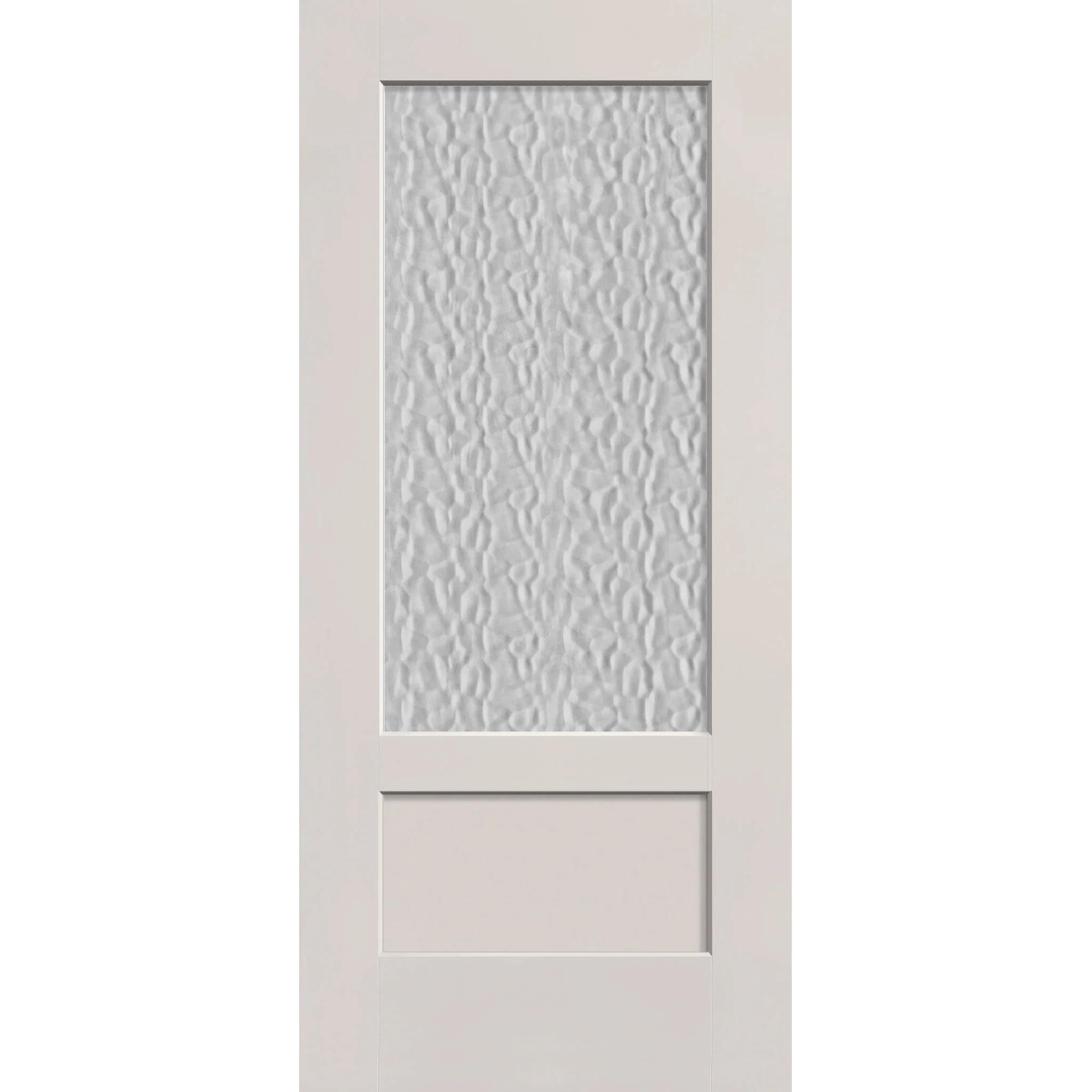 Vapor Flush Glazed Fiberglass Entry Door - 3/4 Lite Shaker (36" x 80")