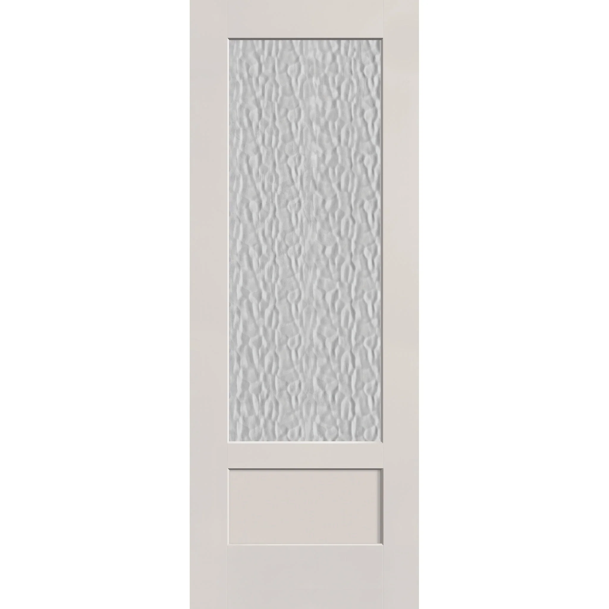 Vapor Flush Glazed Fiberglass Entry Door - 3/4 Lite Shaker (36" x 96") - Image 2