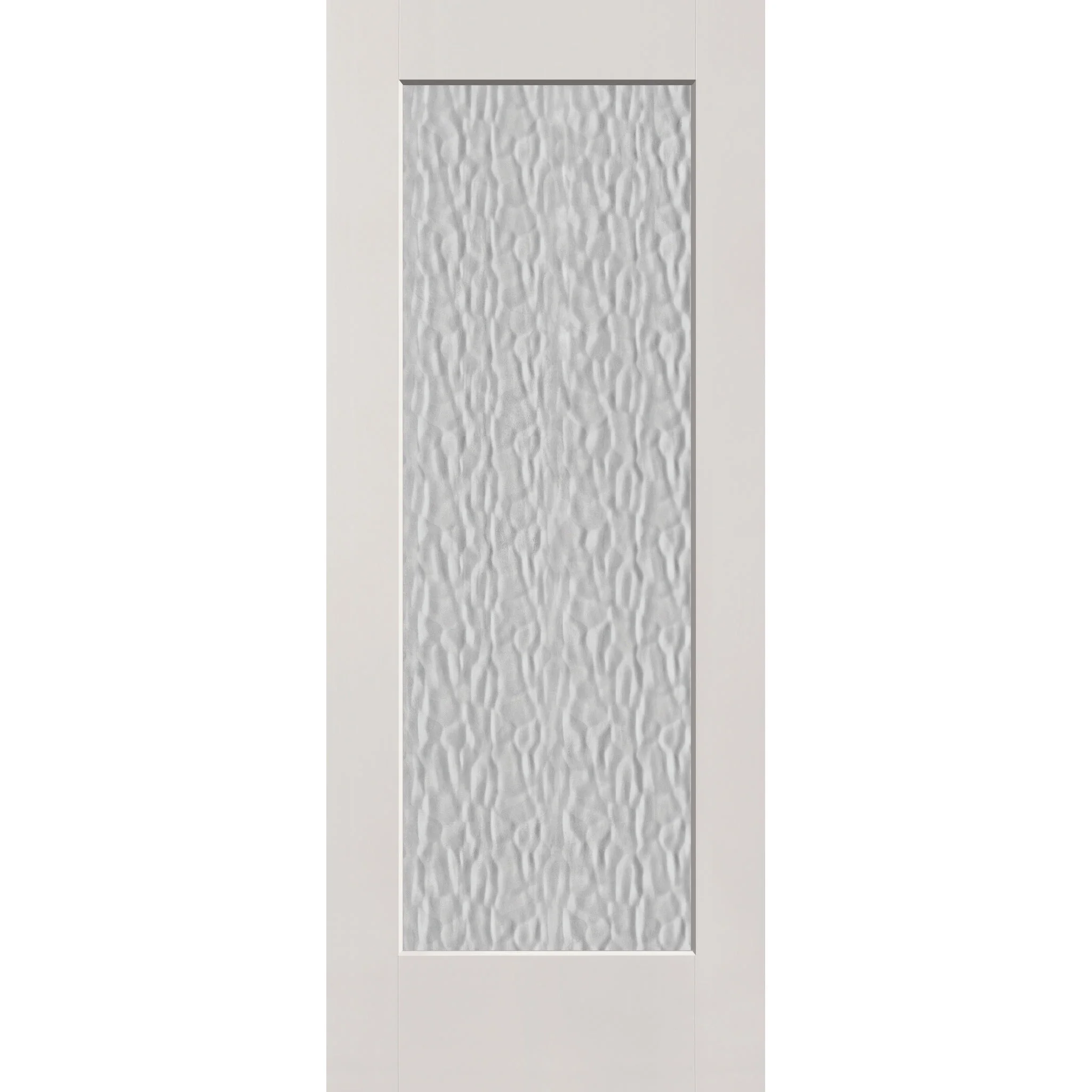 Vapor Flush Glazed Fiberglass Entry Door - Full Lite (32" x 80") - Image 2