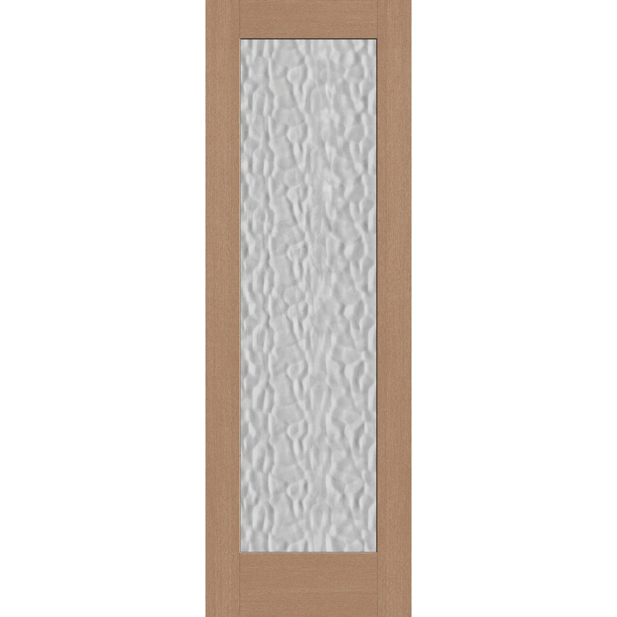 Vapor Flush Glazed Fiberglass Entry Door - Full Lite (32" x 96")