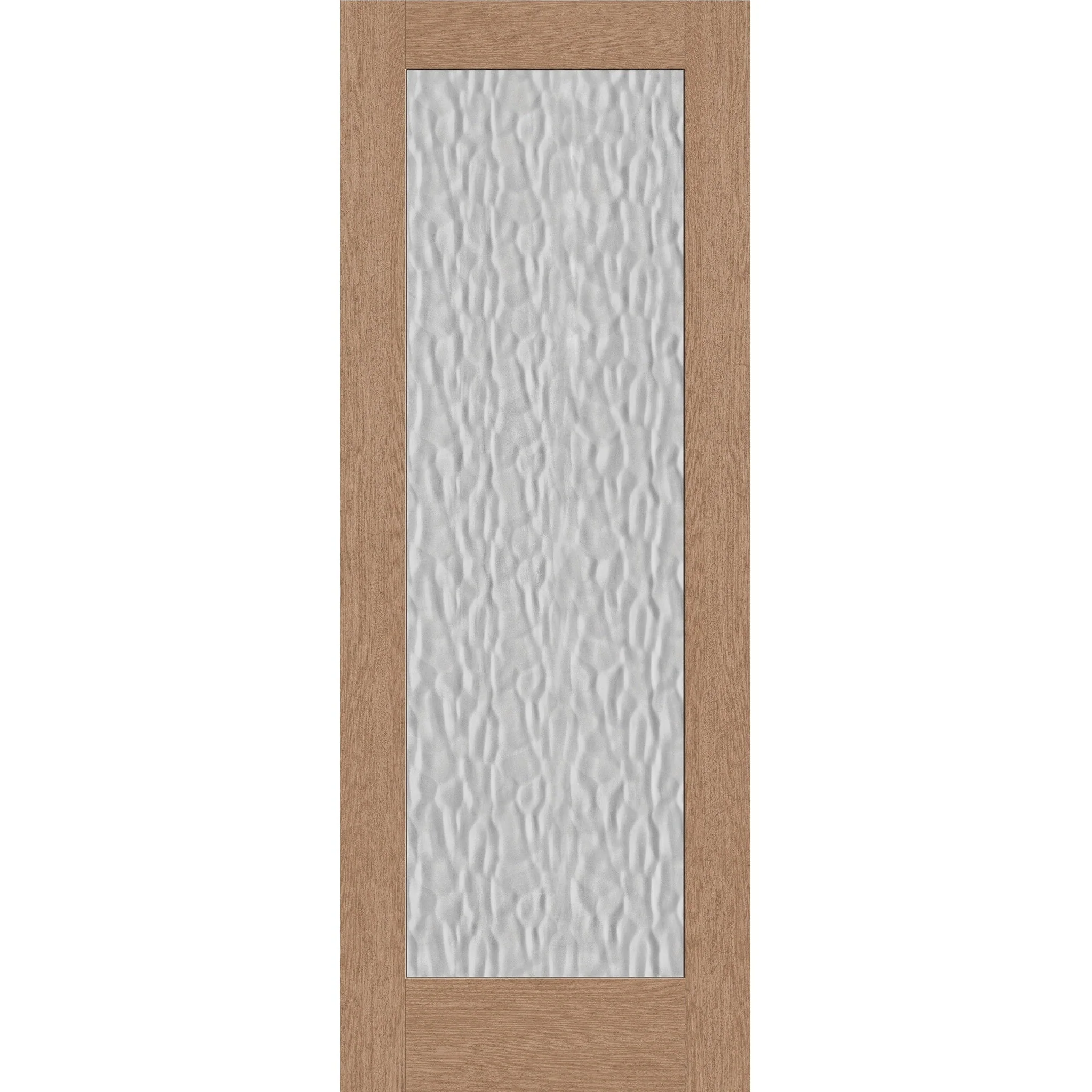 Vapor Flush Glazed Fiberglass Entry Door - Full Lite (36" x 96")