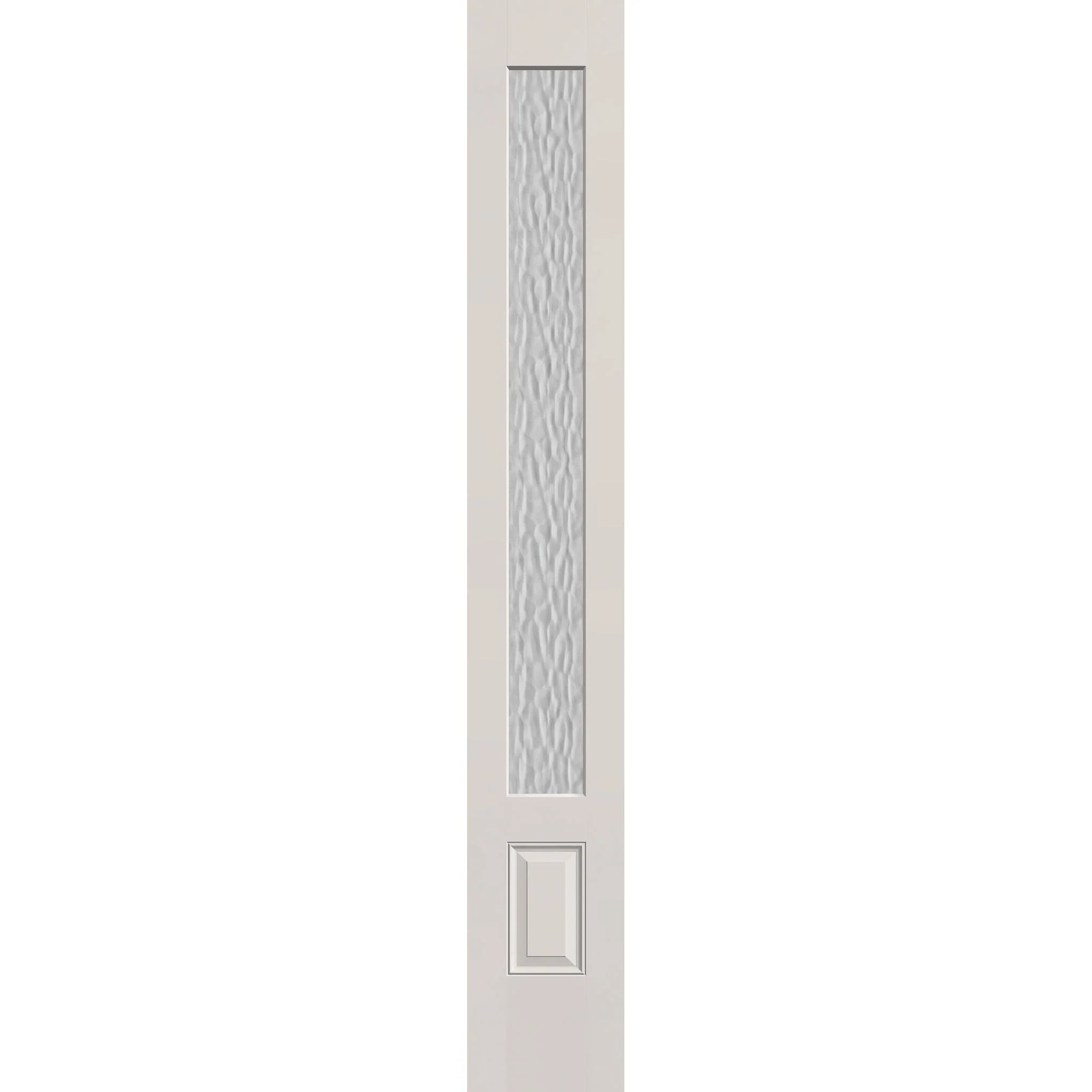Vapor Flush Glazed Fiberglass Sidelite Panel - 3/4 Lite (14" x 96") - Image 2