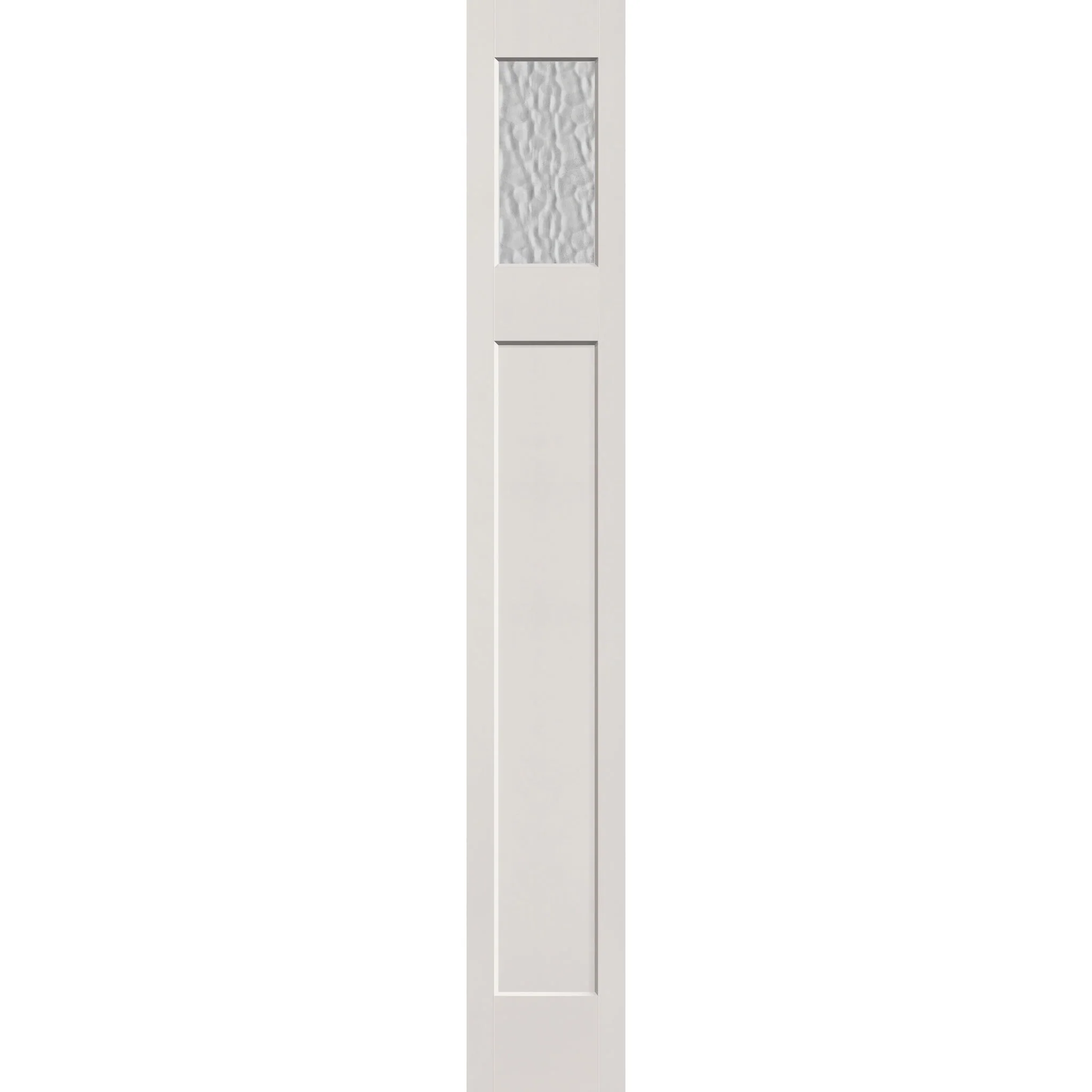 Vapor Flush Glazed Fiberglass Sidelite Panel - Craftsman (14" x 96") - Image 2
