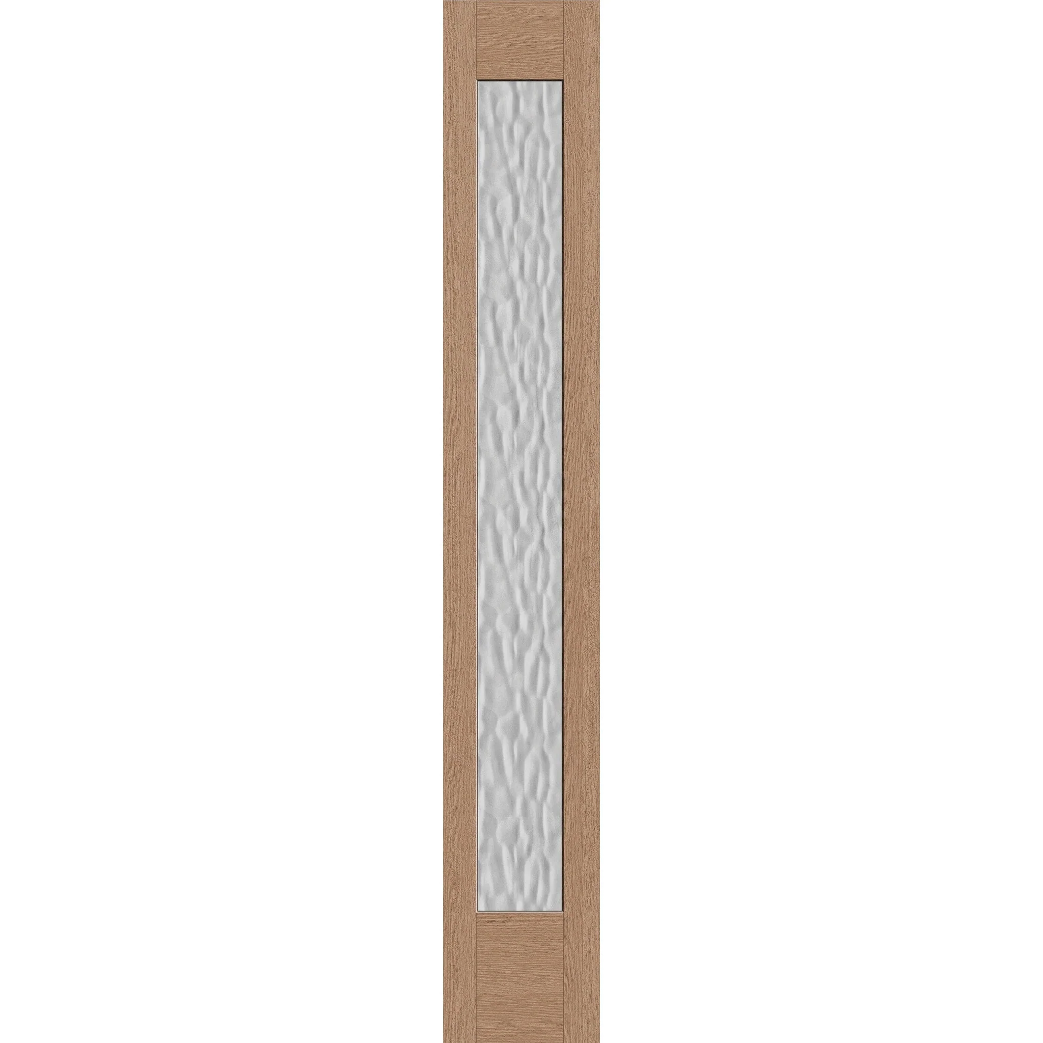 Vapor Flush Glazed Fiberglass Sidelite Panel - Full Lite (12" x 80")