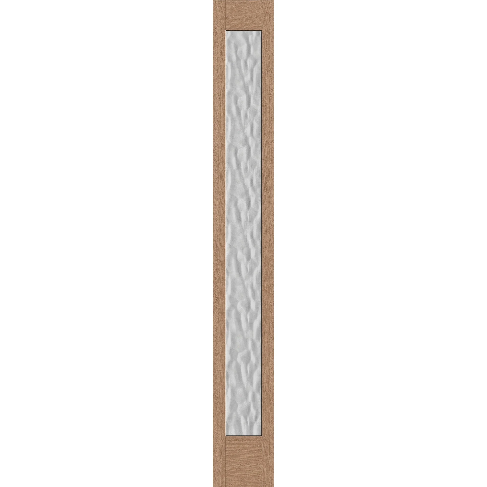 Vapor Flush Glazed Fiberglass Sidelite Panel - Full Lite (12" x 96")