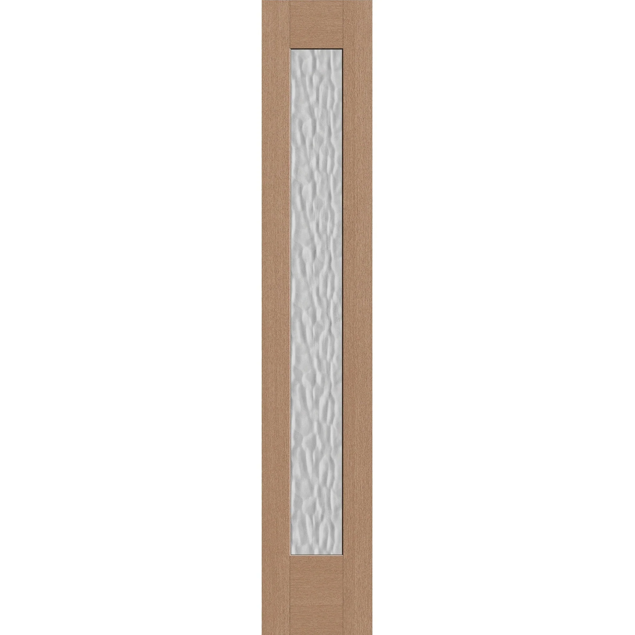Vapor Flush Glazed Fiberglass Sidelite Panel - Full Lite (14" x 80")