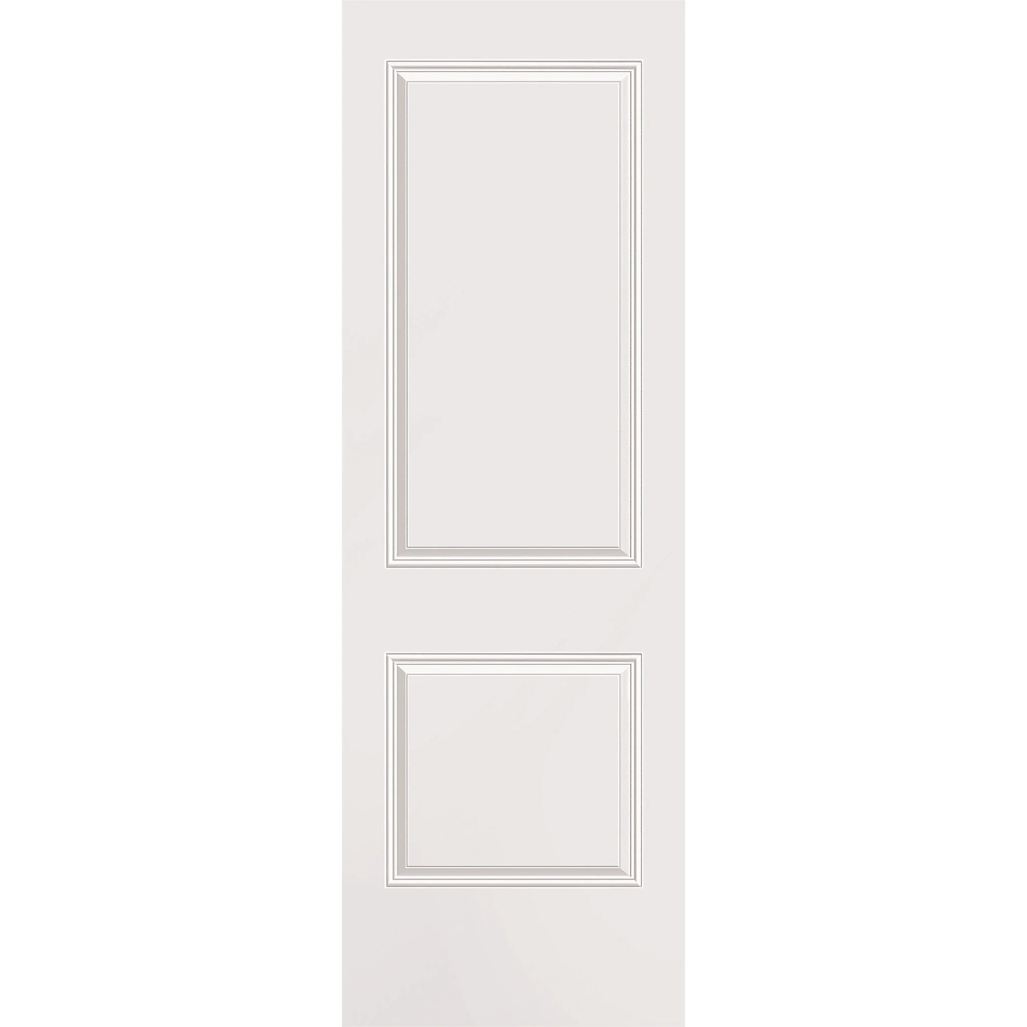 Wood Edge Steel Entry Door - 2 Panel (32" x 96")