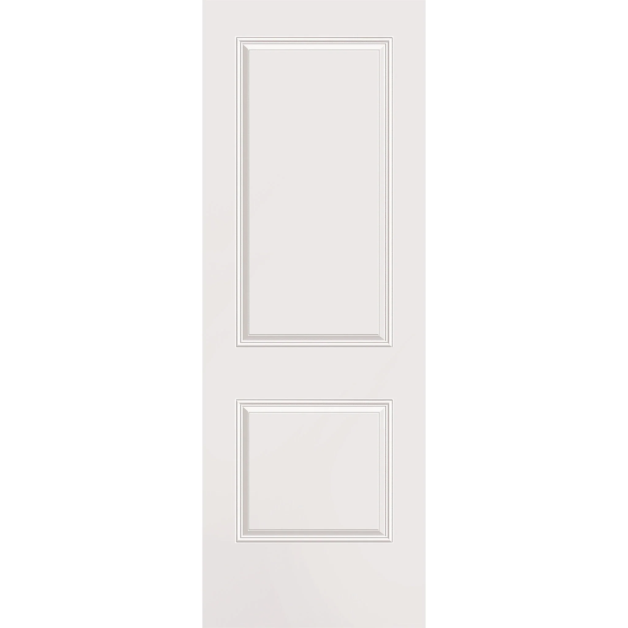 Wood Edge Steel Entry Door - 2 Panel (34" x 96")