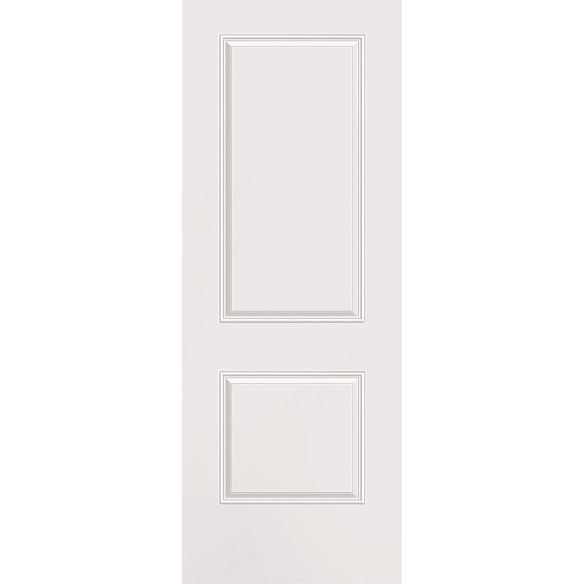 Wood Edge Steel Entry Door - 2 Panel (36" x 96")