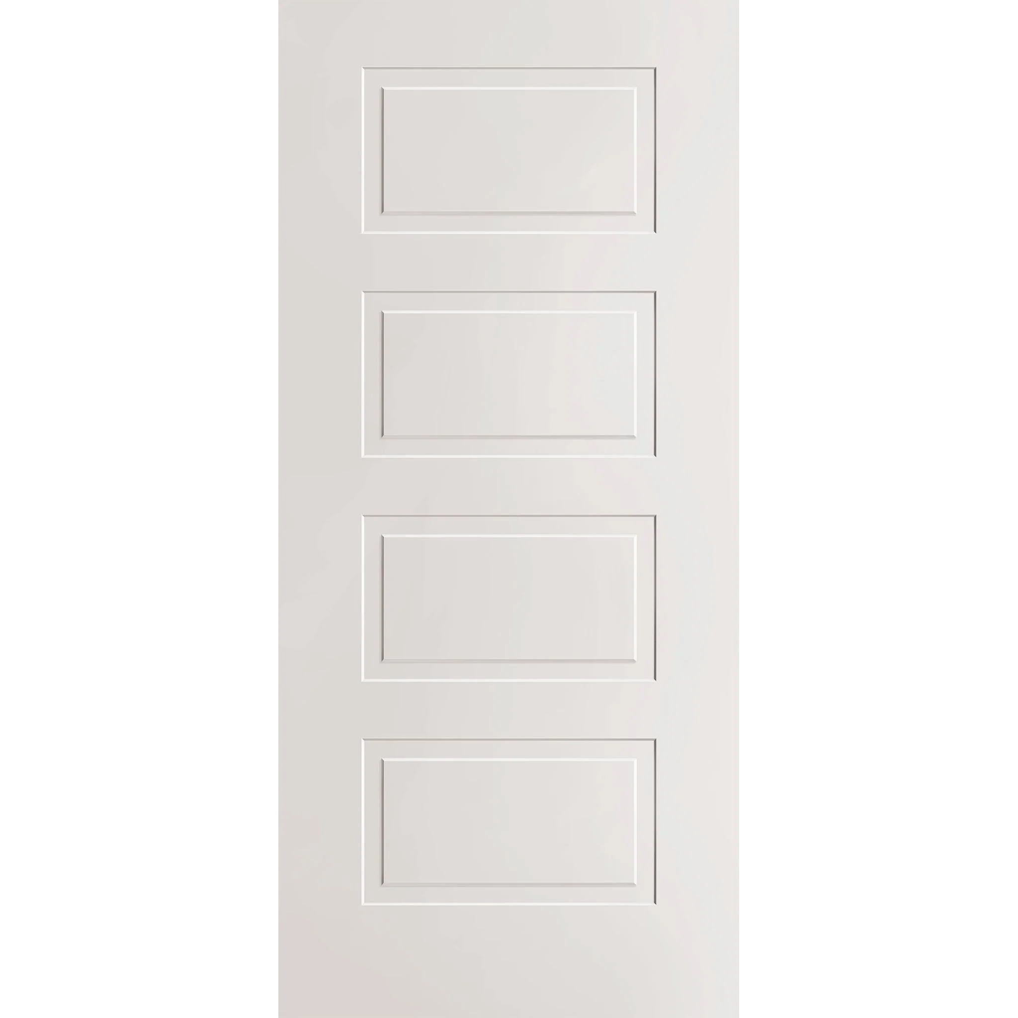 Wood Edge Steel Entry Door - 4 Panel Urban (36" x 80")